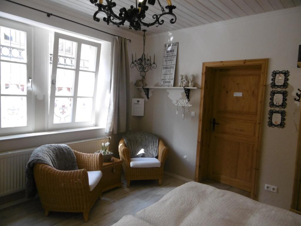 Gaestehaus Liebler Rothenburg ob der Tauber Quarto foto